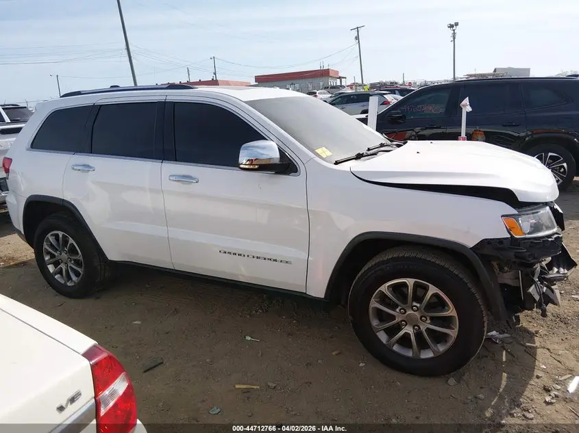 2015 JEEP GRAND CHEROKEE LIMITED
