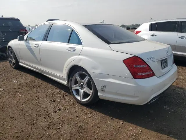 2011 MERCEDES-BENZ S 550 4MATIC  