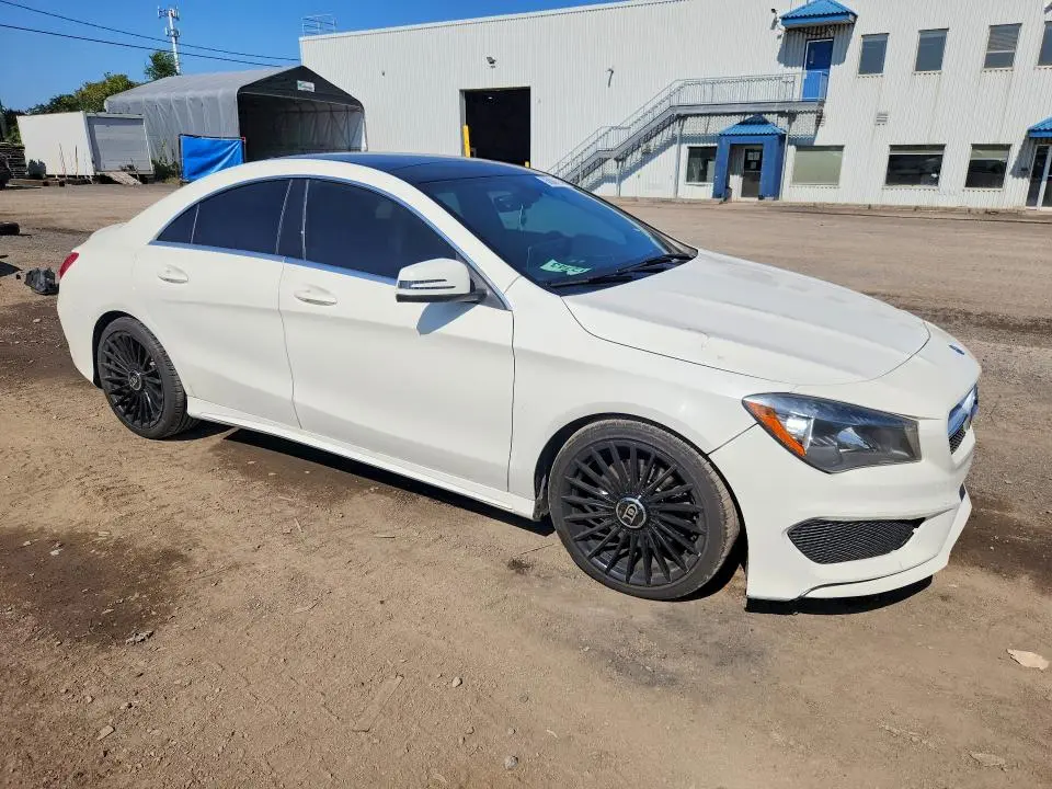 2014 MERCEDES-BENZ CLA 250  