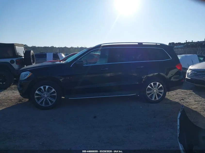 2013 MERCEDES-BENZ GL 450 4MATIC