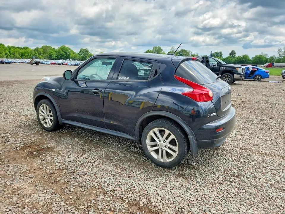 2014 NISSAN JUKE SL  