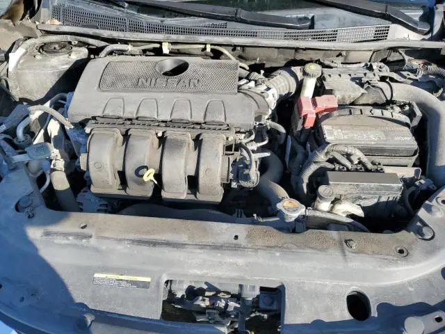 2018 NISSAN SENTRA S  