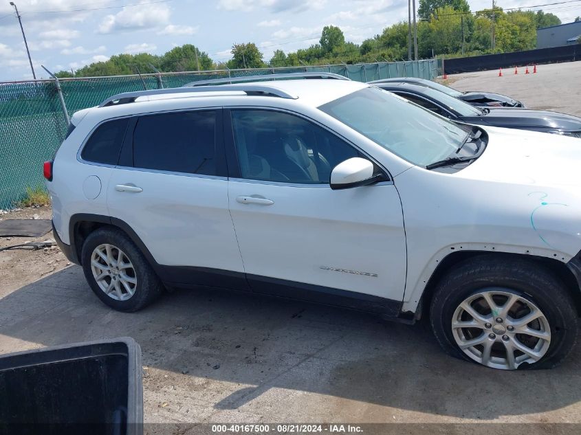 2018 JEEP CHEROKEE LATITUDE PLUS 4X4