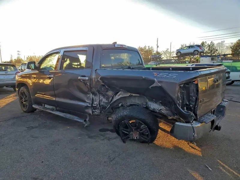 2020 TOYOTA TUNDRA CREWMAX SR5  