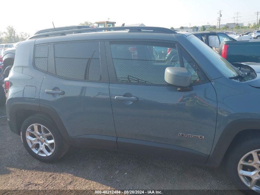 2018 JEEP RENEGADE LATITUDE FWD