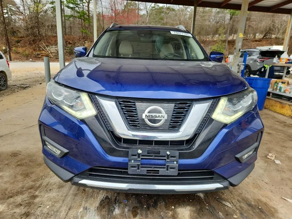 2017 NISSAN ROGUE S  