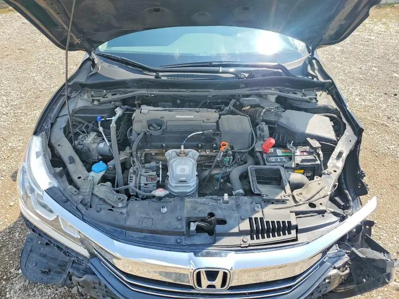 2017 HONDA ACCORD EXL  