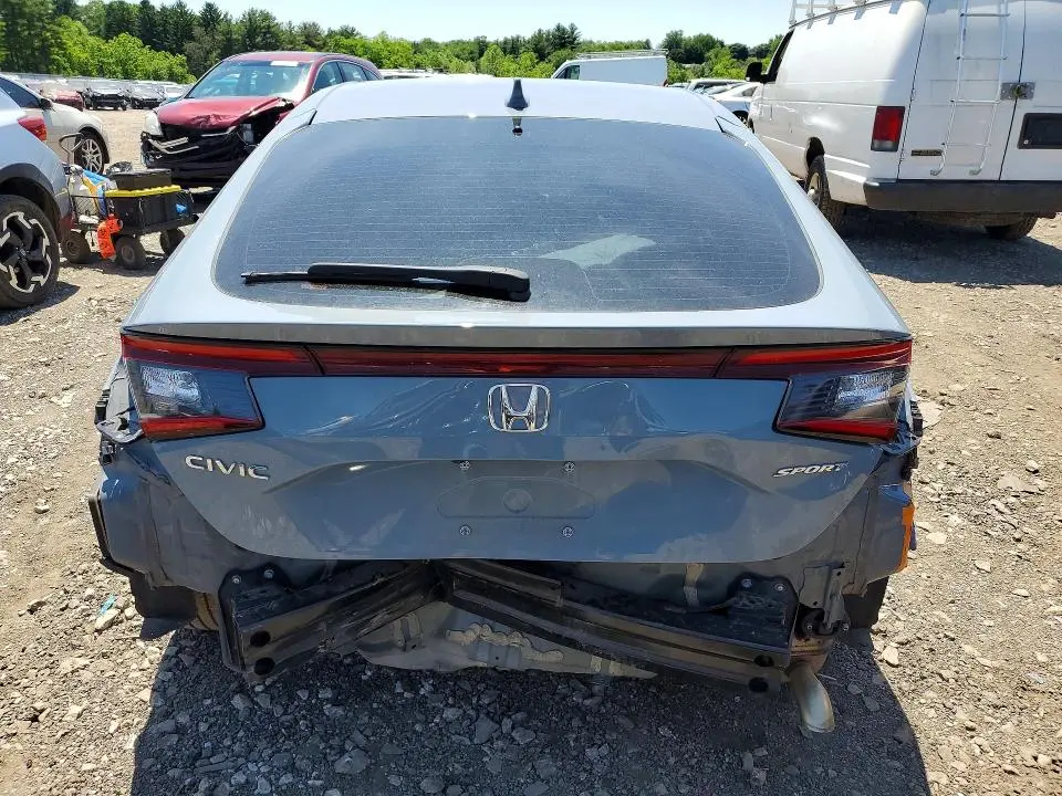 2024 HONDA CIVIC SPORT  