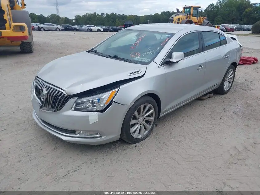 2016 BUICK LACROSSE LEATHER