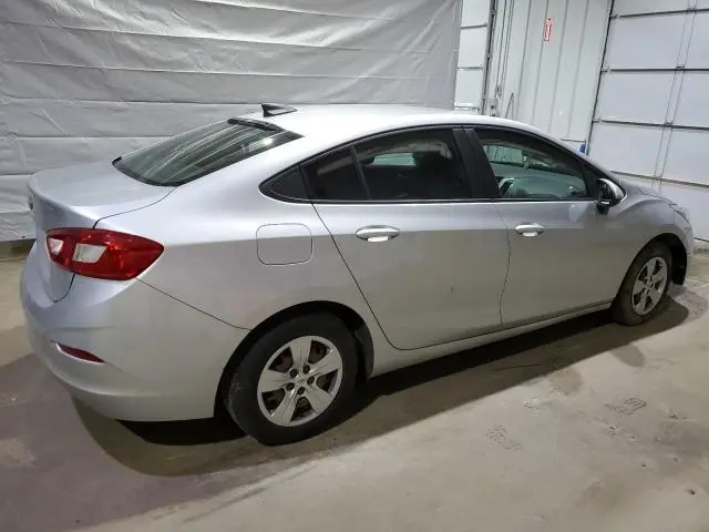 2017 CHEVROLET CRUZE LS