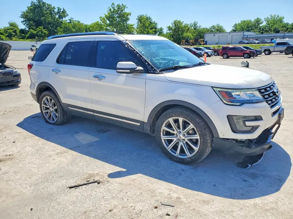 2017 FORD EXPLORER LIMITED  