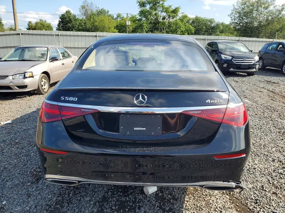 2024 MERCEDES-BENZ S 580 4MATIC  