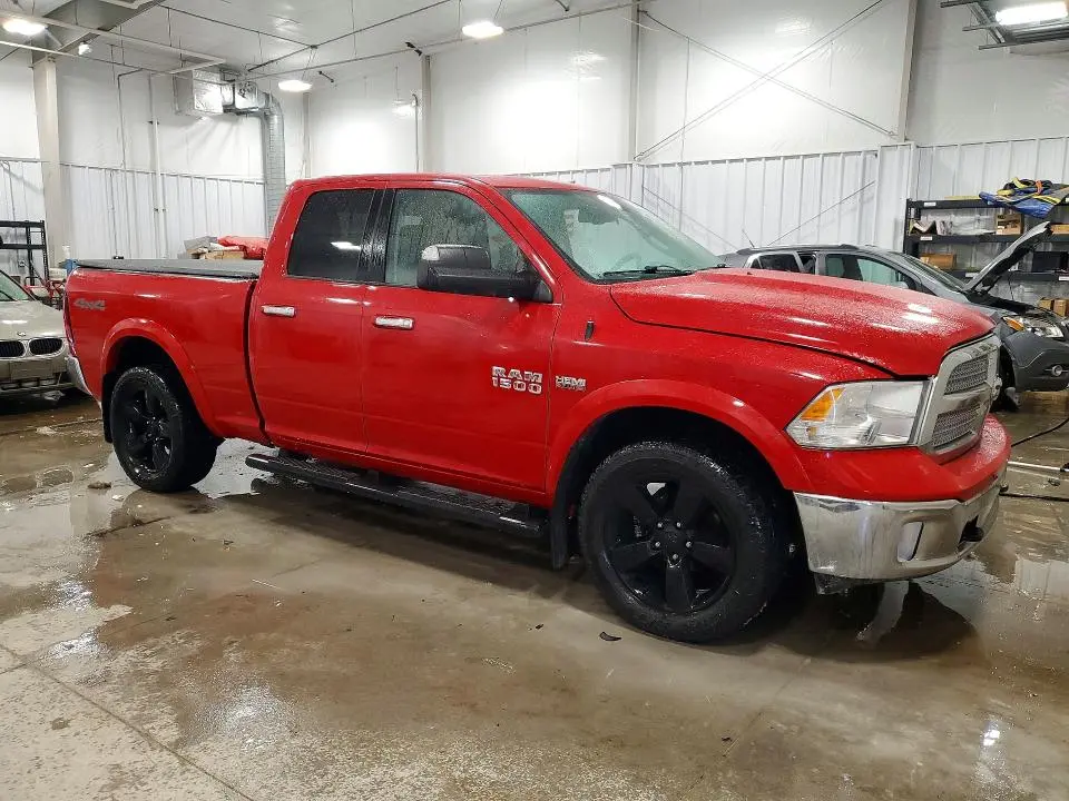 2018 RAM 1500 SLT  