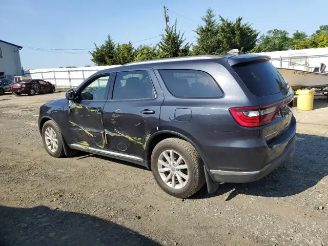2014 DODGE DURANGO SXT  