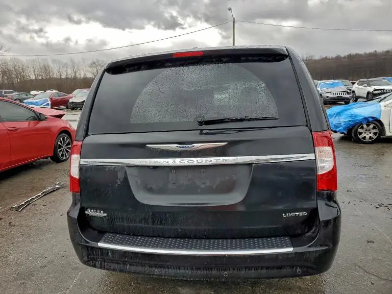 2015 CHRYSLER TOWN & COUNTRY LIMITED PLATINUM  