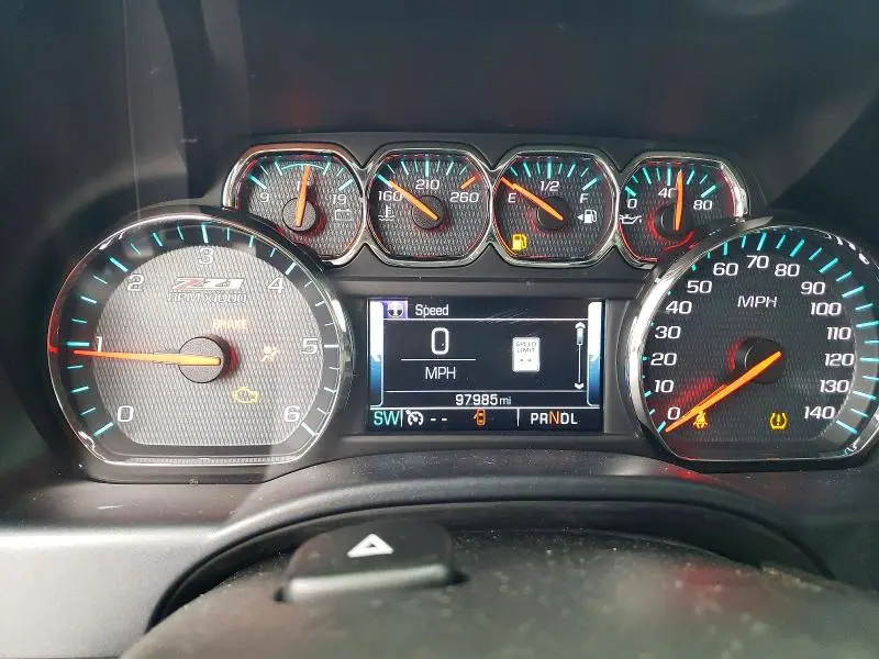 2017 CHEVROLET SILVERADO K1500 LT  