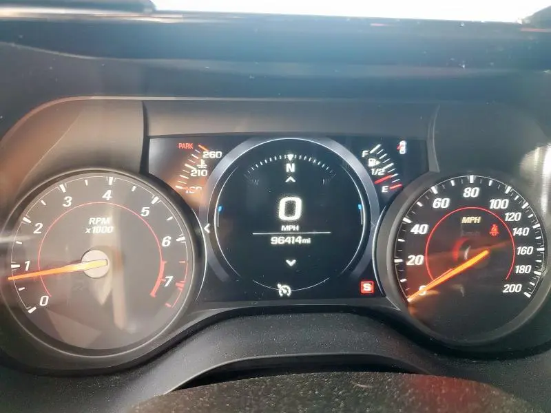 2019 CHEVROLET CAMARO SS  