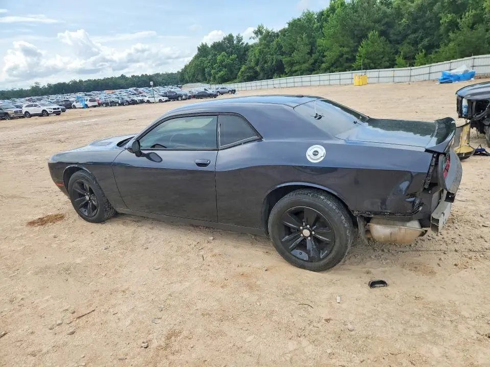 2019 DODGE CHALLENGER SXT  