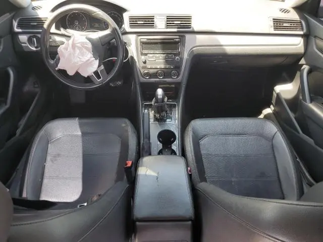 2015 VOLKSWAGEN PASSAT S  