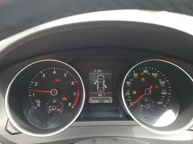 2017 VOLKSWAGEN JETTA SE  