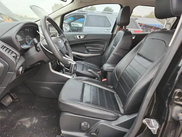 2019 FORD ECOSPORT TITANIUM  