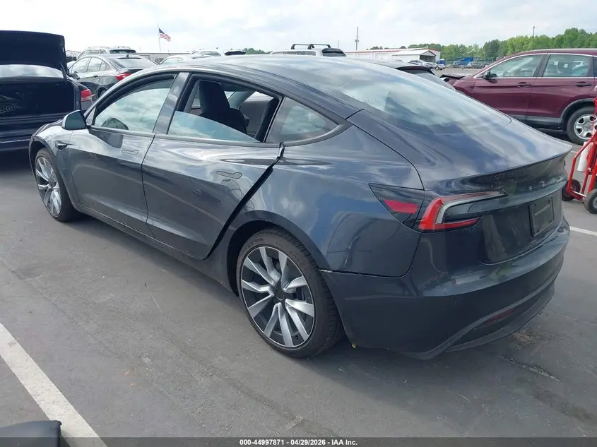 2025 TESLA MODEL 3 LONG RANGE REAR-WHEEL DRIVE/STANDARD REAR-WHEEL DRIVE