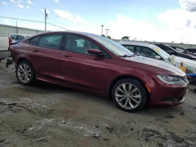 2015 CHRYSLER 200 S