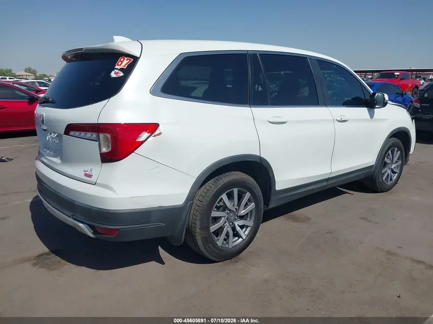 2021 HONDA PILOT 2WD EX-L
