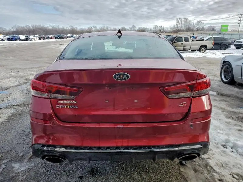 2020 KIA OPTIMA S  