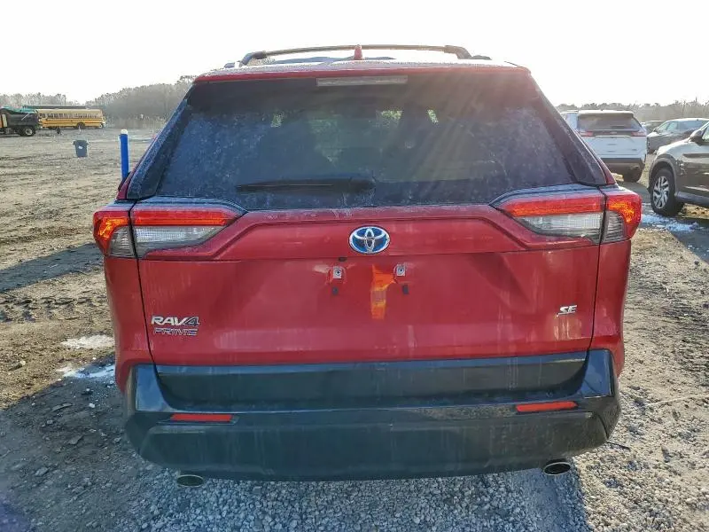2022 TOYOTA RAV4 PRIME SE  