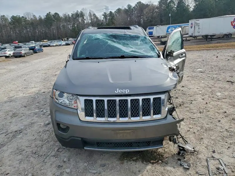 2011 JEEP GRAND CHEROKEE OVERLAND  