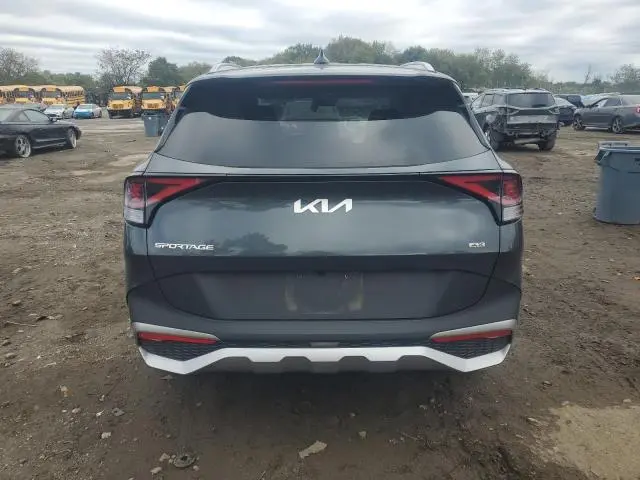 2024 KIA SPORTAGE EX  