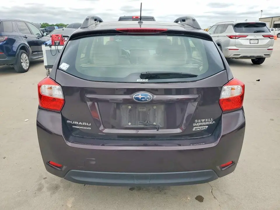 2013 SUBARU IMPREZA SPORT LIMITED  