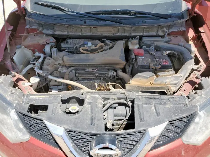 2015 NISSAN ROGUE S  