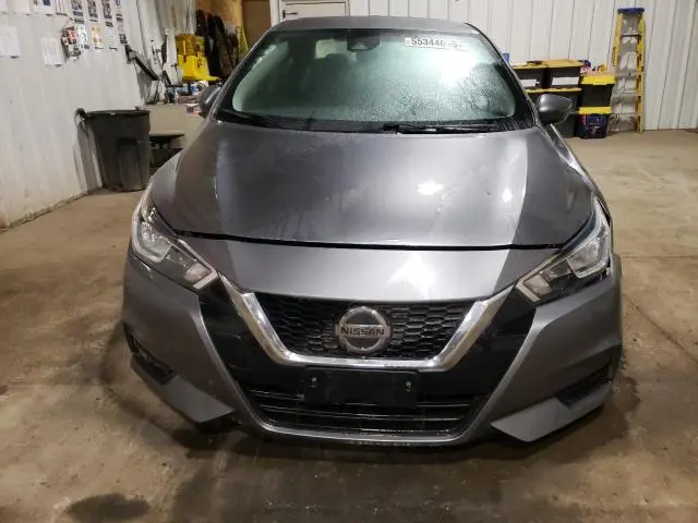 2021 NISSAN VERSA SV  
