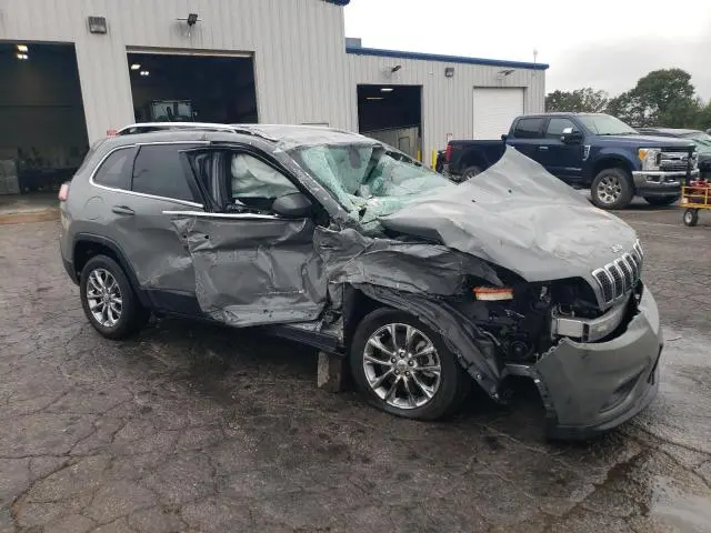 2020 JEEP CHEROKEE LATITUDE PLUS  