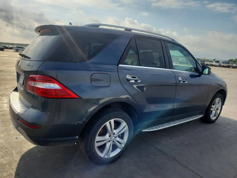2013 MERCEDES-BENZ ML 350 4MATIC  