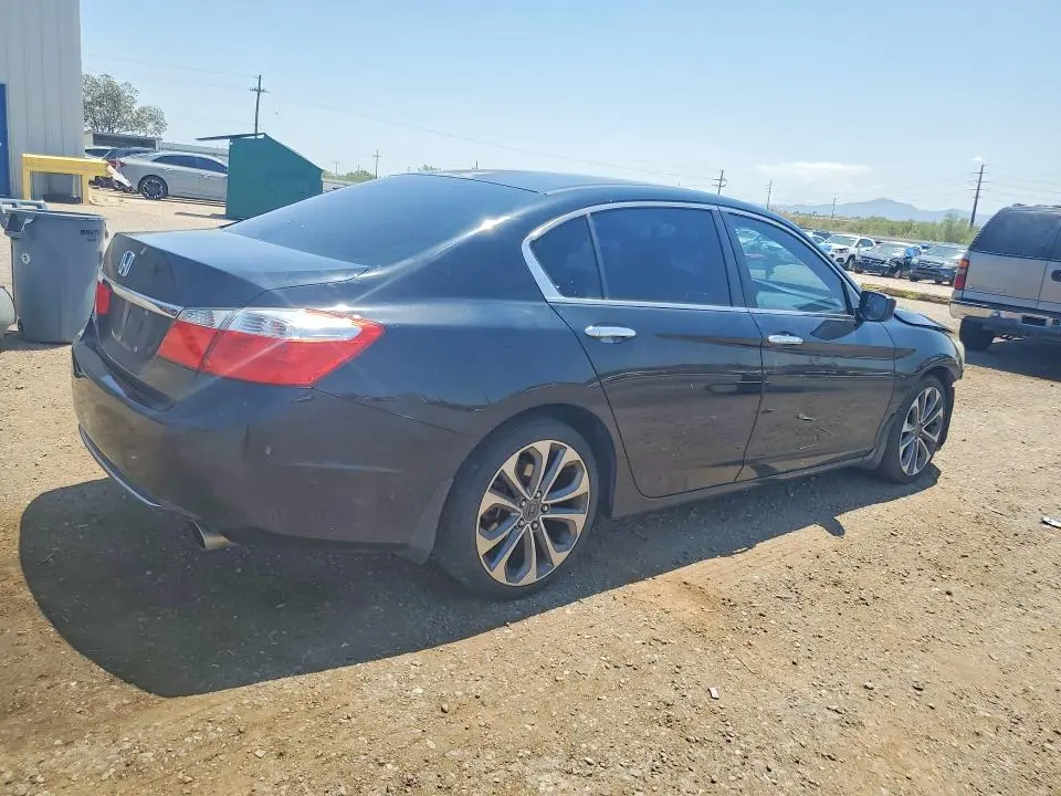 2013 HONDA ACCORD LX  