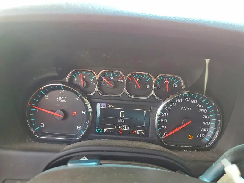 2015 CHEVROLET TAHOE C1500 LT  