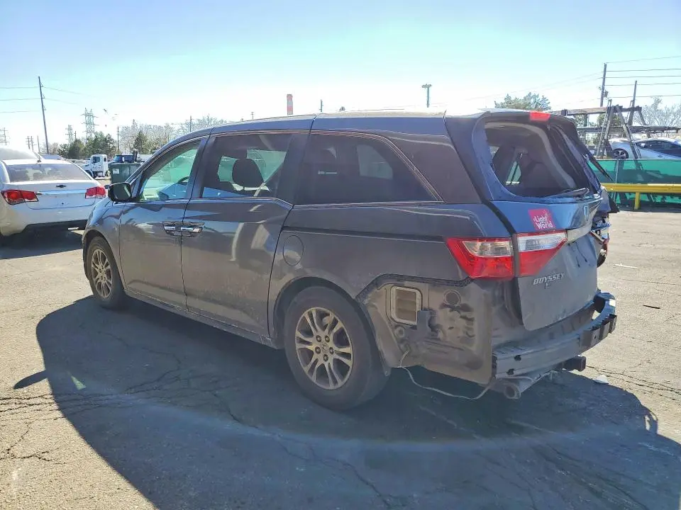 2012 HONDA ODYSSEY EX  