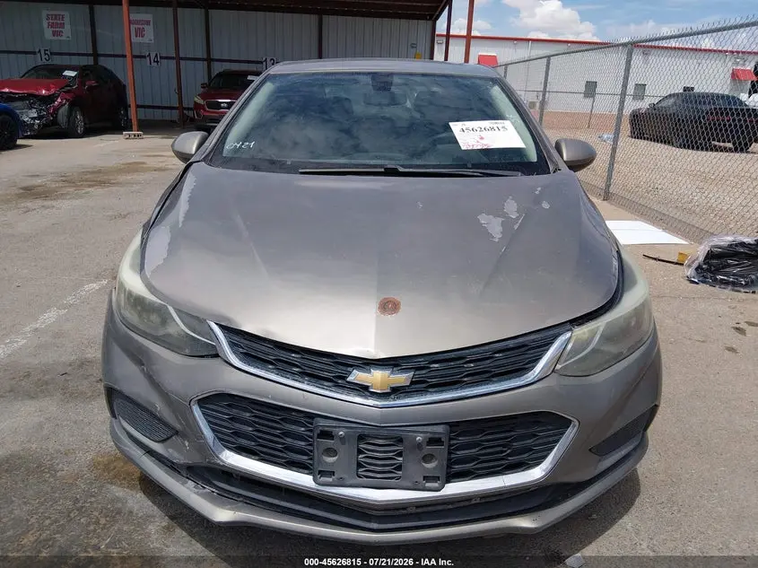 2018 CHEVROLET CRUZE LT AUTO