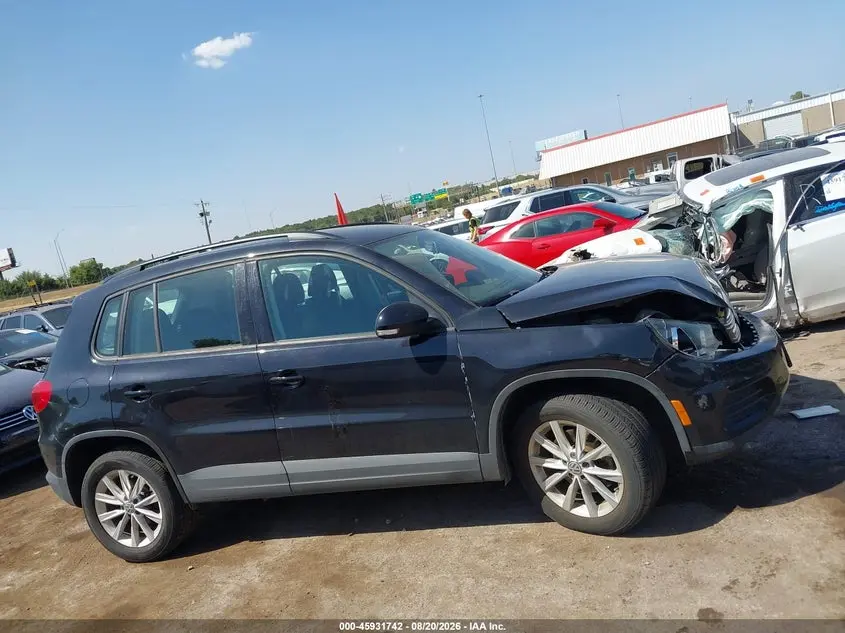 2017 VOLKSWAGEN TIGUAN 2.0T/2.0T S