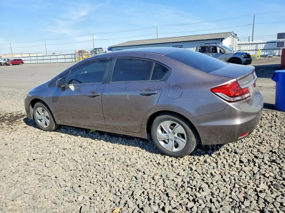 2014 HONDA CIVIC LX  