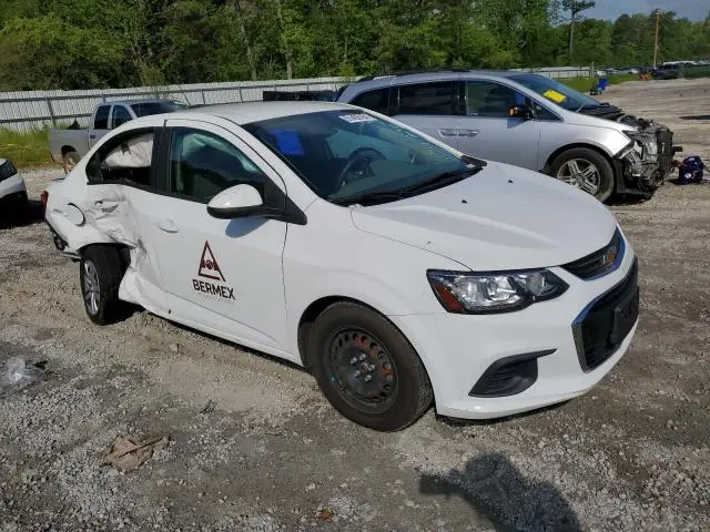 2018 CHEVROLET SONIC LS
