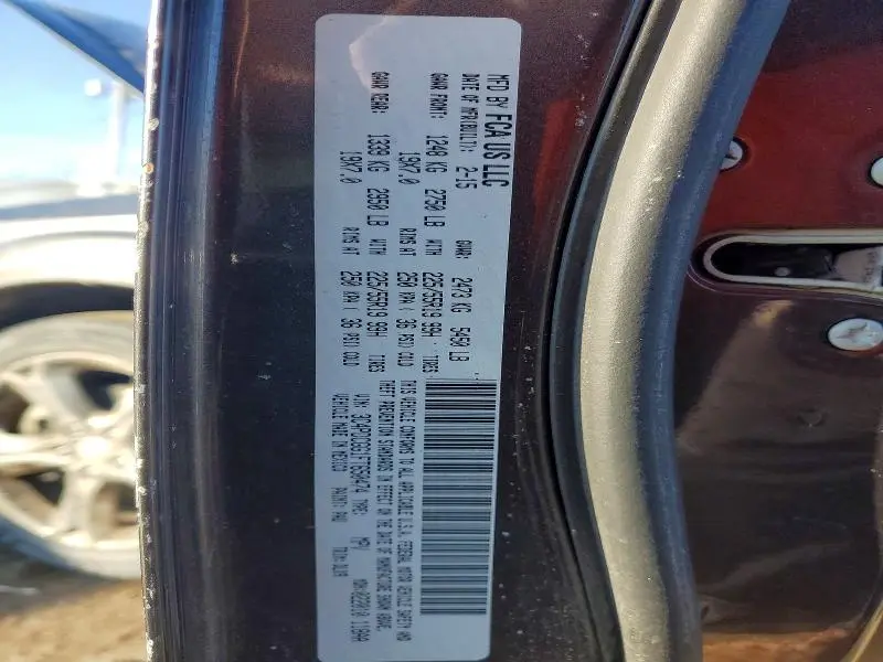 2015 DODGE JOURNEY CROSSROAD  