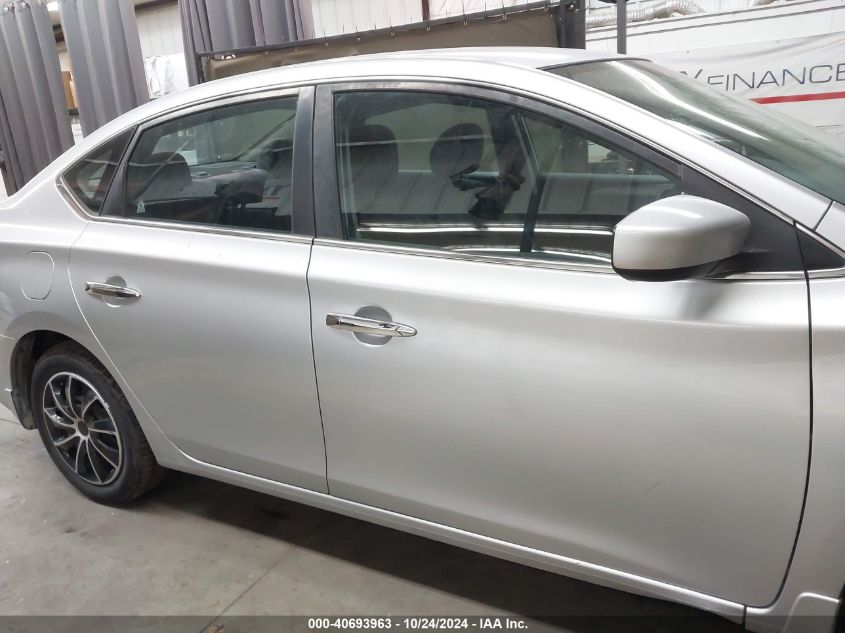 2014 NISSAN SENTRA S