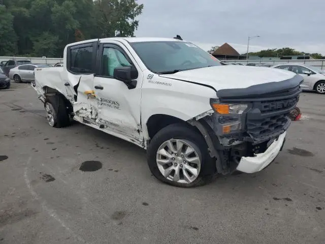 2022 CHEVROLET SILVERADO K1500 CUSTOM