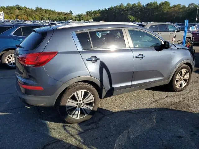 2016 KIA SPORTAGE EX  
