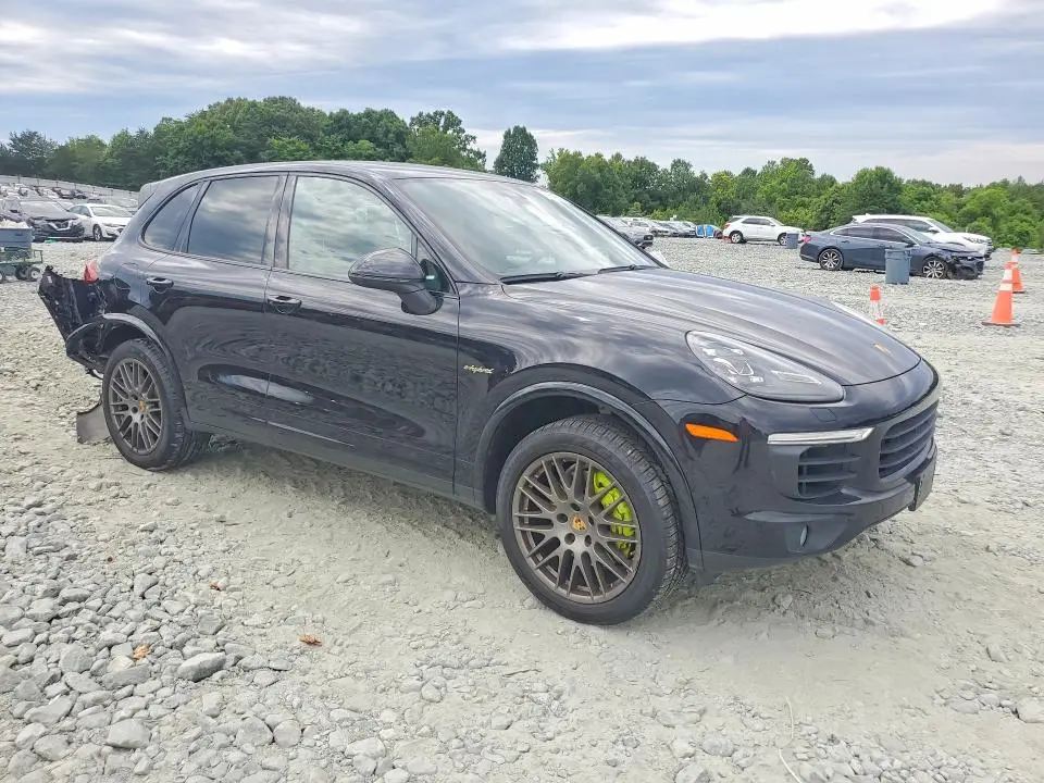 2018 PORSCHE CAYENNE SE HYBRID PLATINUM  