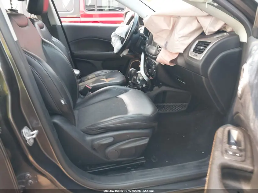 2018 JEEP COMPASS LATITUDE 4X4